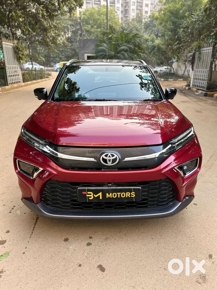 Toyota Urban Cruiser Hyryder V Hybrid Aero Edition, 2022, Electric