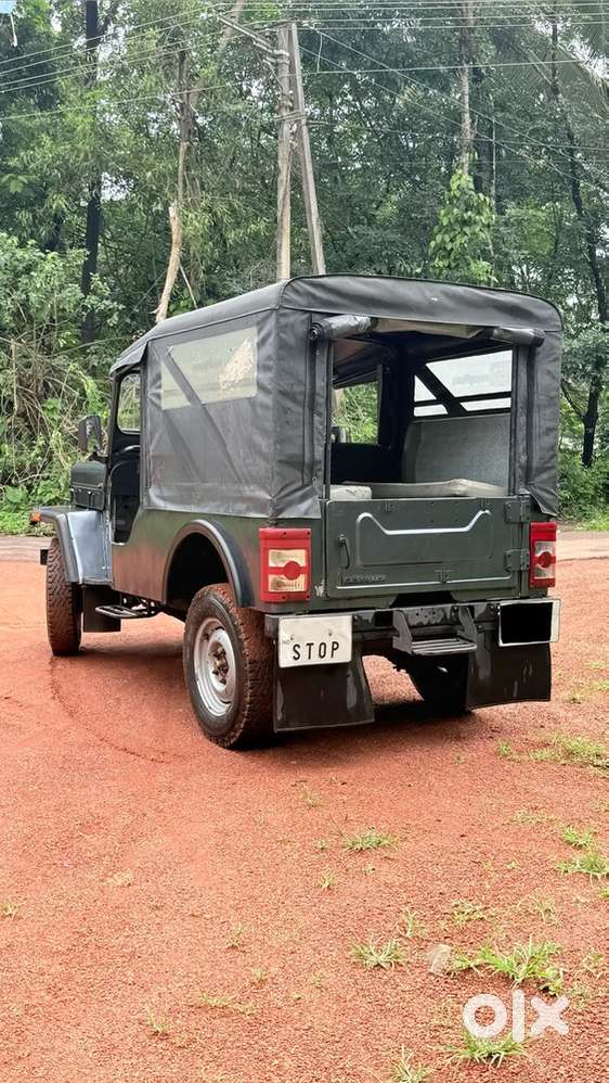 Mahindra Jeep Diesel 1995