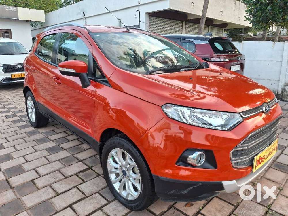 Ford Ecosport 1.0 Ecoboost Titanium Optional, 2015, Diesel