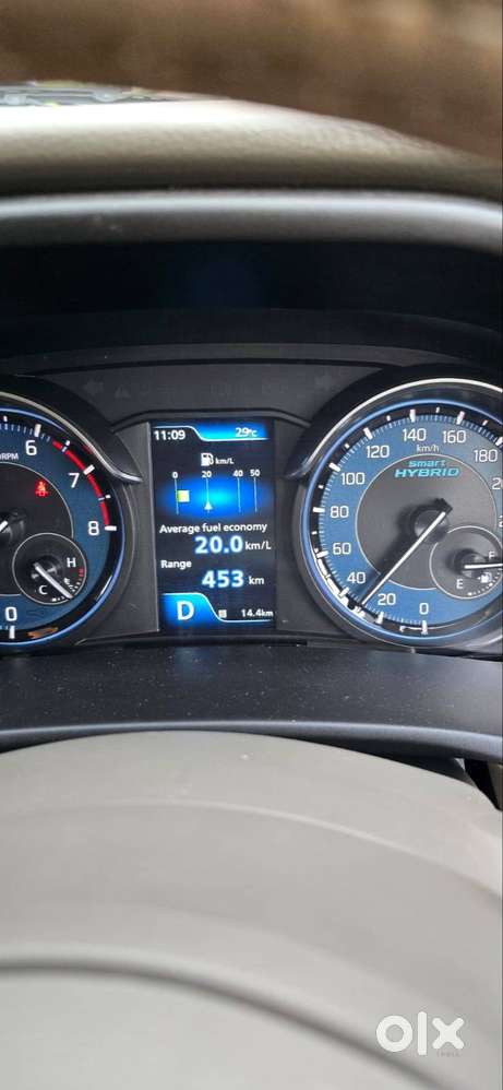 Maruti Suzuki Ertiga Smart Hybrid Zxi+ 1.5l 6at 2024 Well Maintained
