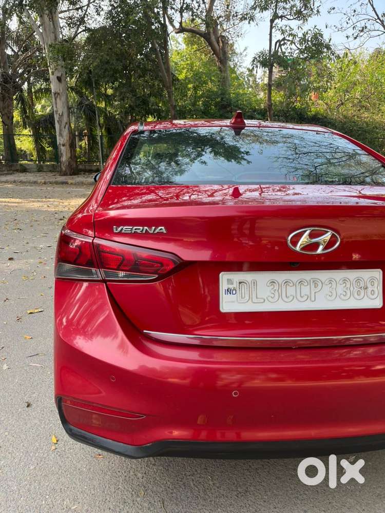 Hyundai Verna 1.6 Ex Vtvt, 2018, Petrol