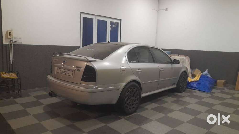 Skoda Vrs Silver Colour 2007 Model  Automatic