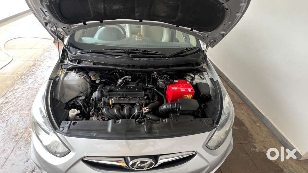 2013 Hyundai Verna Single Owner Genuine Maintained