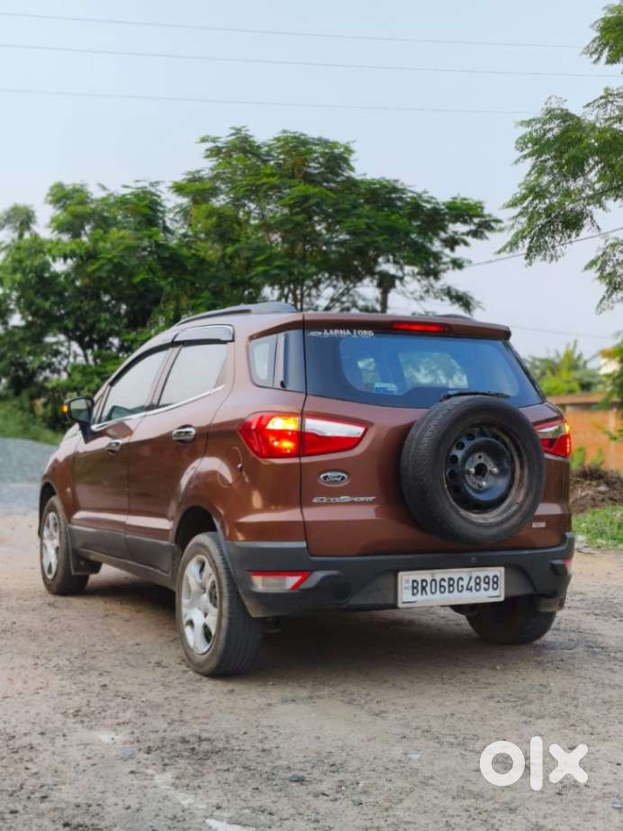 Ford Ecosport 1.5 Tdci Trend, 2017, Diesel
