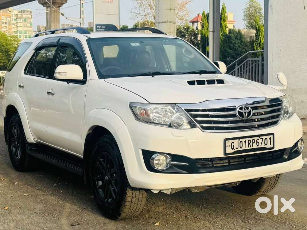 Toyota Fortuner 2.8 2wd At, 2016, Diesel