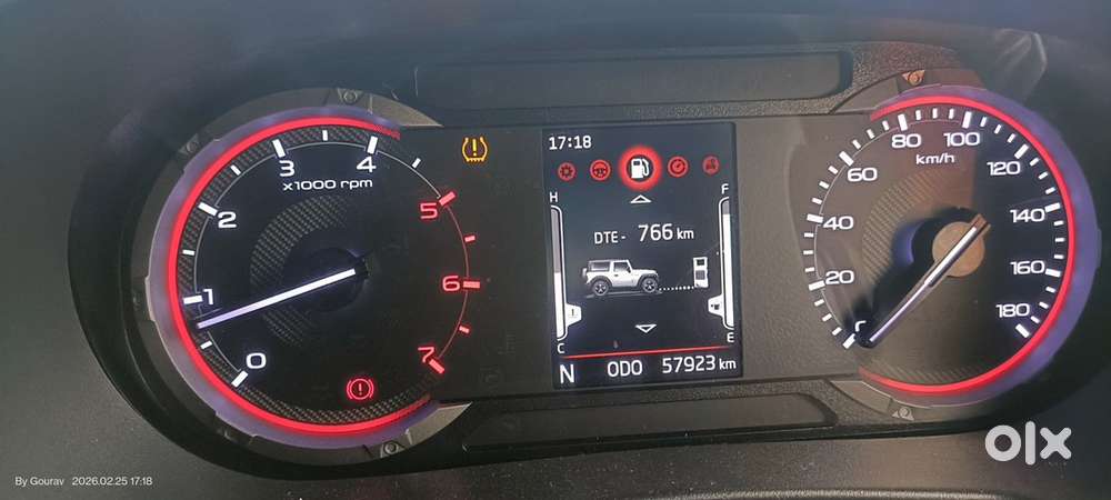 Mahindra Thar 2022 Diesel Well Maintained