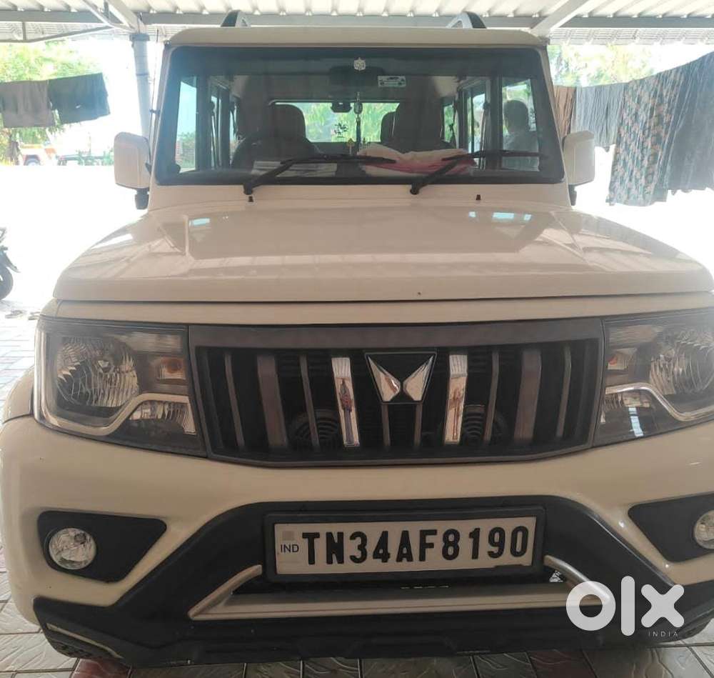 Mahindra Bolero B6 (o), 2022, Diesel