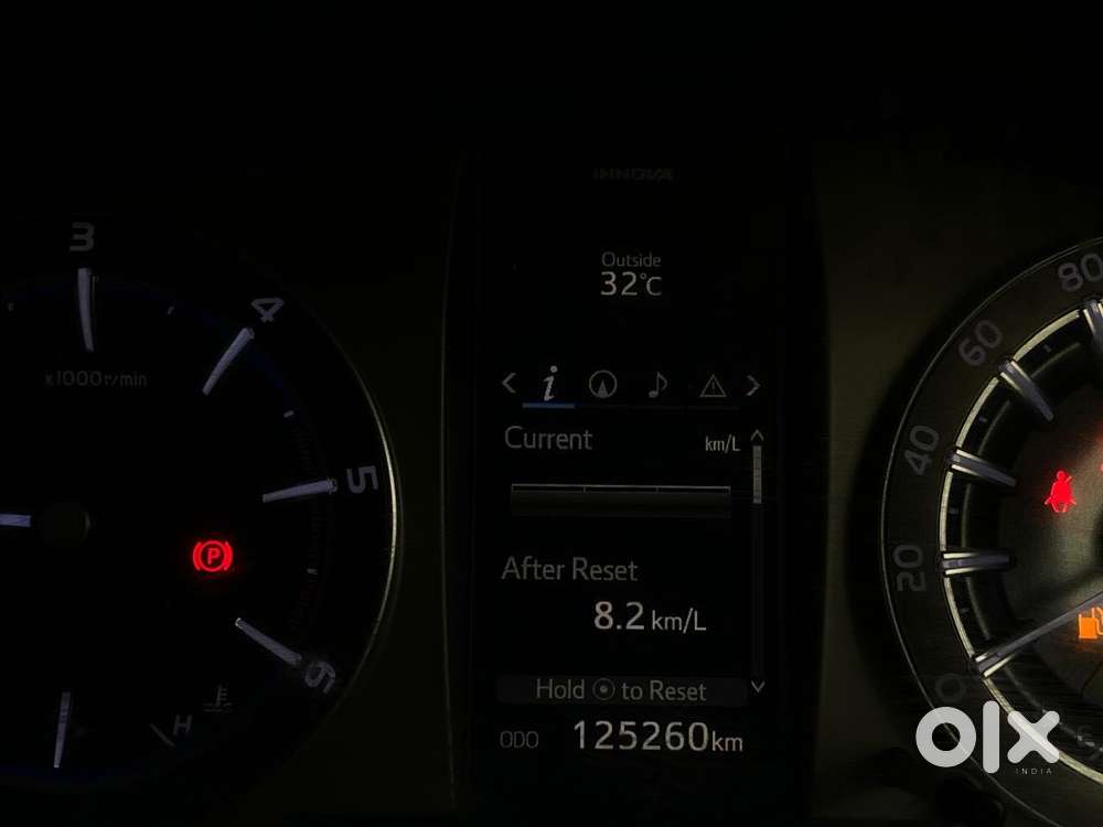 Toyota Innova Crysta 2.5z, 2019, Diesel