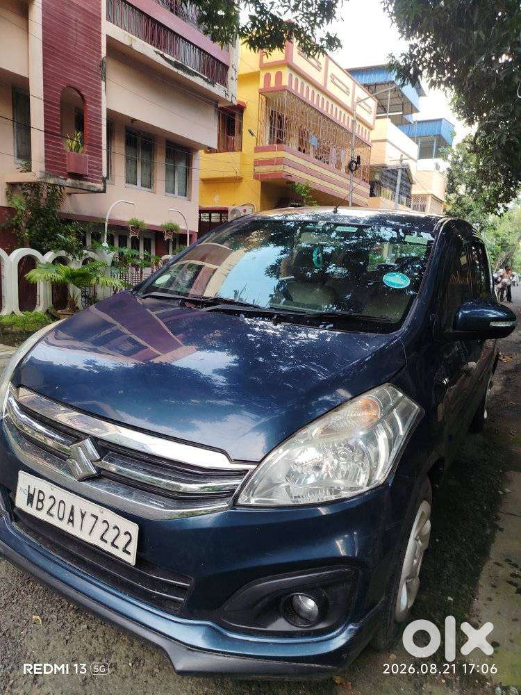 Maruti Suzuki Ertiga Vxi Cng, 2018, Petrol