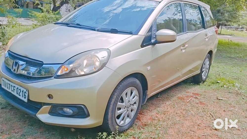Honda Mobilio V Option I-vtec, 2016, Diesel