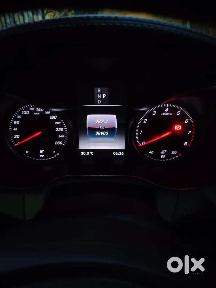 Mercedes-benz Glc 2019 Petrol Well Maintained