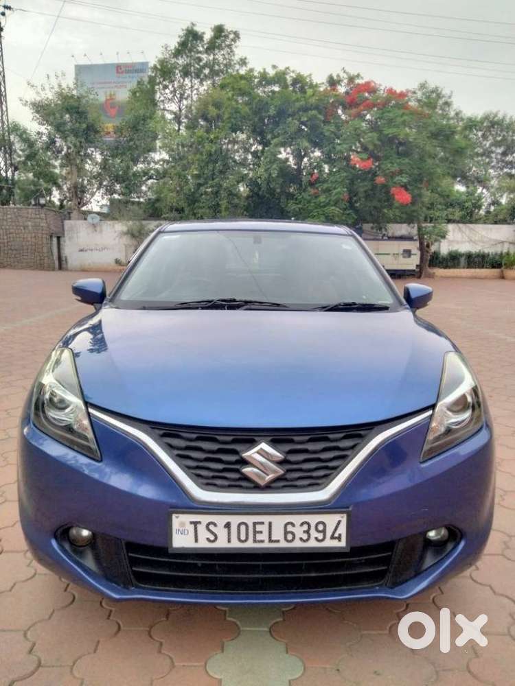Maruti Suzuki Baleno Alpha, 2017, Petrol