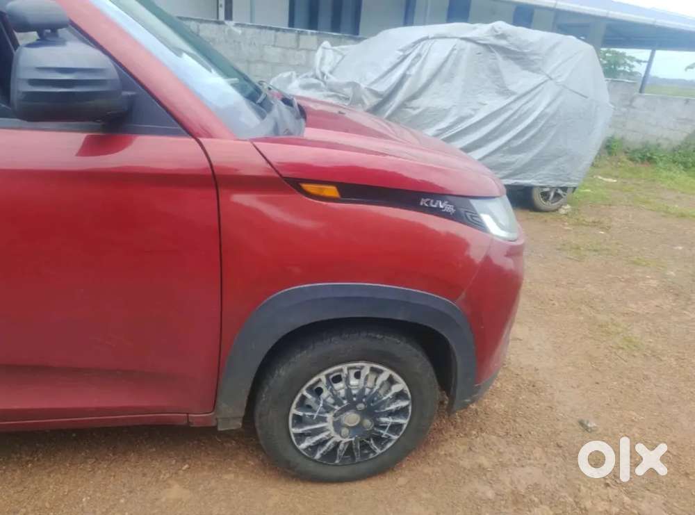 Mahindra Kuv100 G80 2017