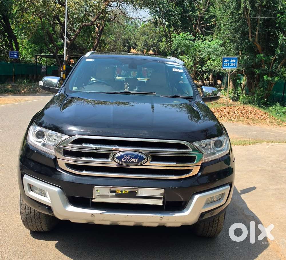 Ford Endeavour Diesel At 2018 Jk02