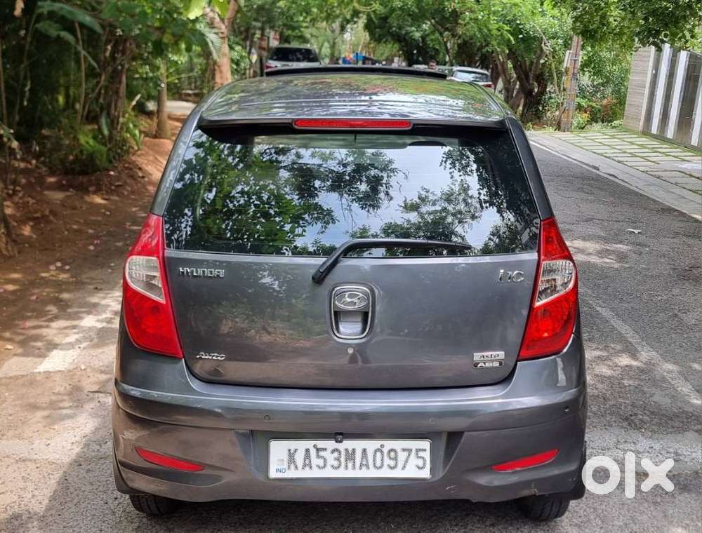Hyundai I10 Asta 1.2 Automatic Kappa2 With Sunroof, 2012, Petrol