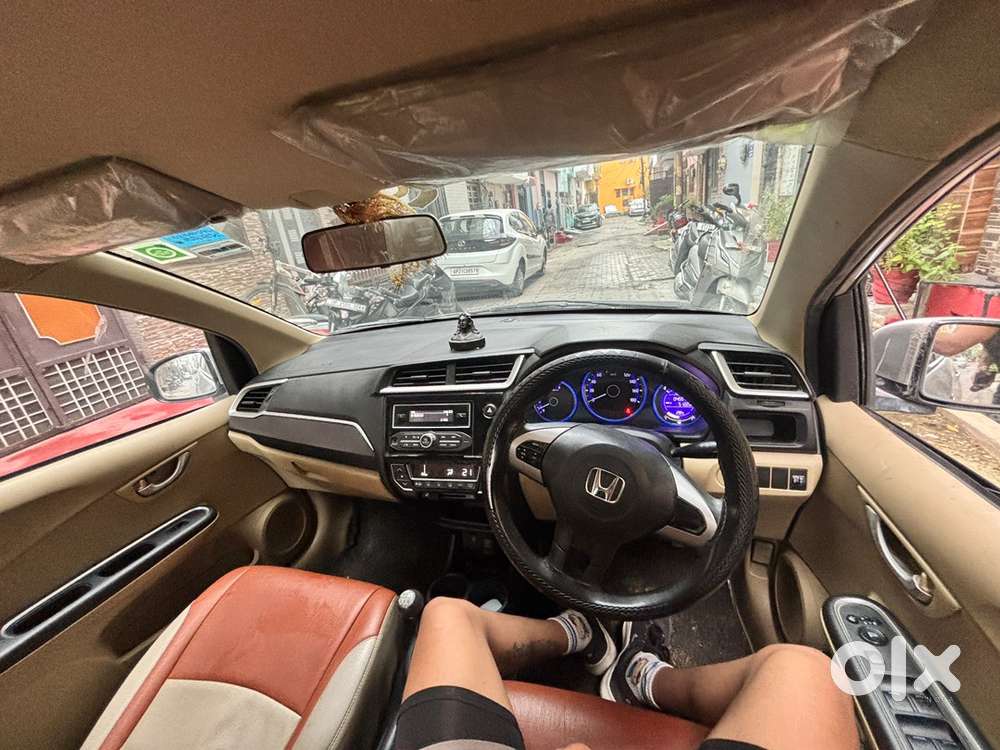 Honda Amaze Petrol 2017