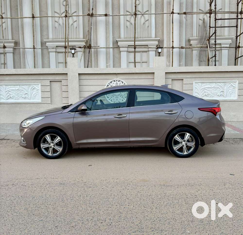 Hyundai Verna 1.6 Sx (o) Vtvt, 2018, Petrol