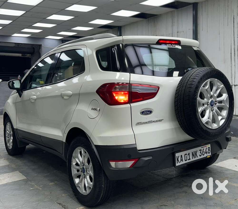 Ford Ecosport 2016 Diesel 95000 Km Driven