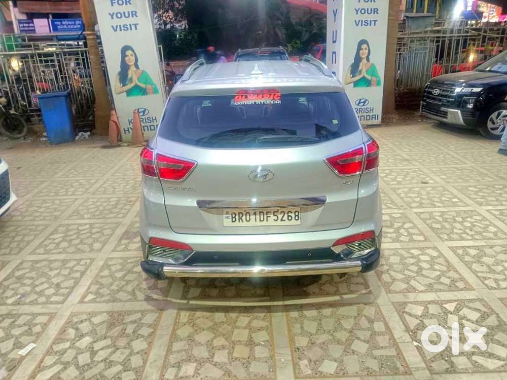 Hyundai Creta 1.6 Sx Vtvt, 2017, Petrol