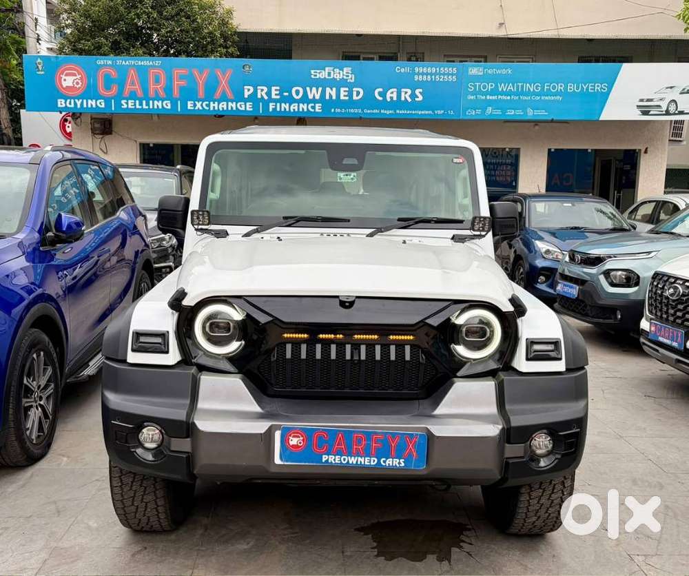 Mahindra Thar Roxx Ax7 L Diesel At 4wd, 2025, Diesel