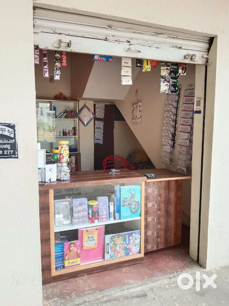 Store furniture