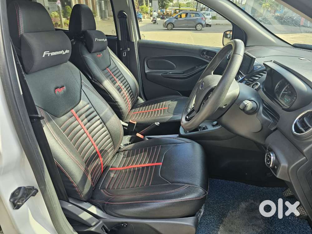 Ford Figo 1.2p Titanium Mt, 2020, Petrol