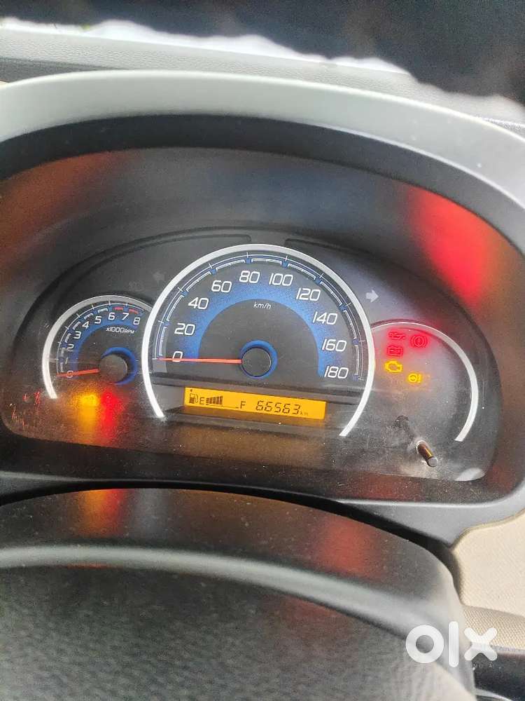 Maruti Suzuki Wagon R 2017 Petrol