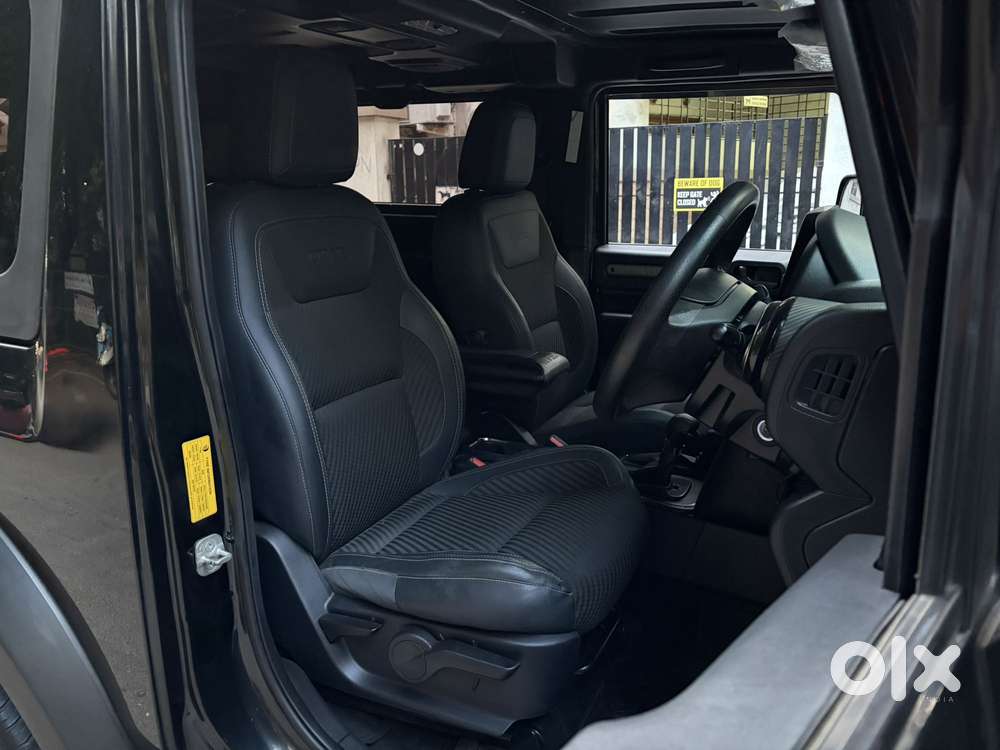 Mahindra Thar Lx P At 4wd 4s Ht, 2020, Petrol