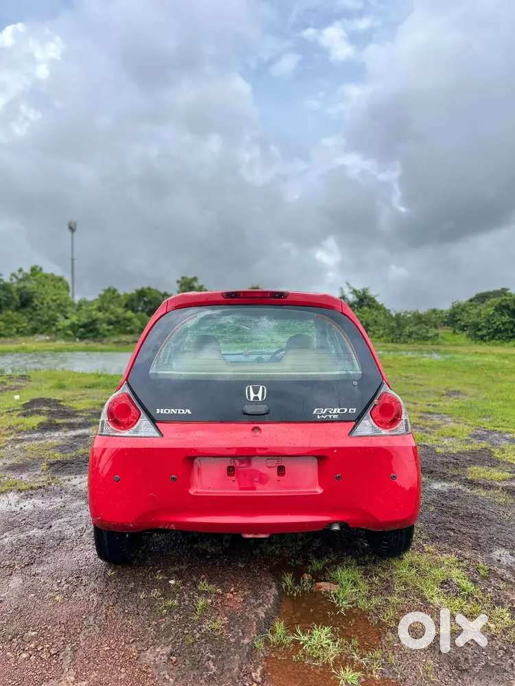 Honda Brio Smt Petrol 2015