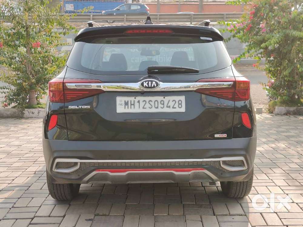 Kia Seltos Gtx Plus, 2020, Petrol
