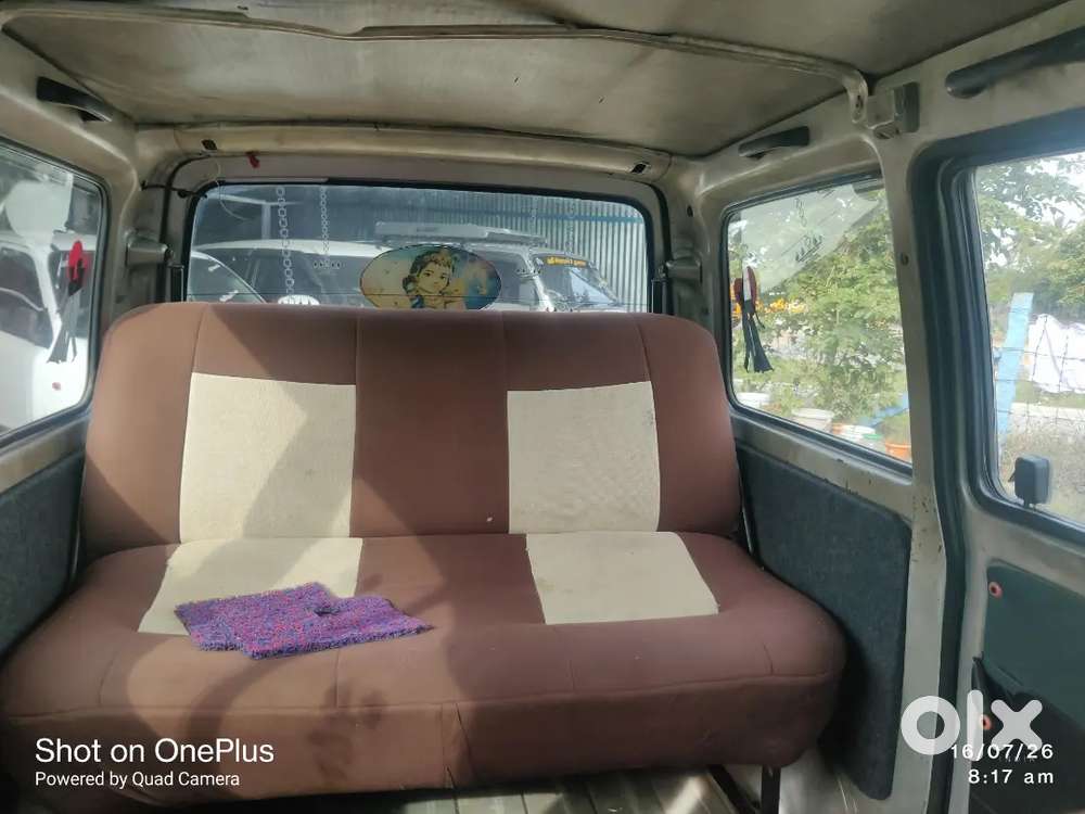 Maruti Suzuki Omni 2012 Lpg Well Maintained