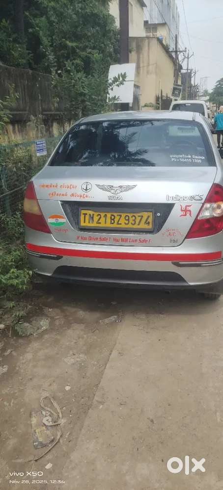 Tata Indigo Ecs 2016 Diesel 120000 Km Driven
