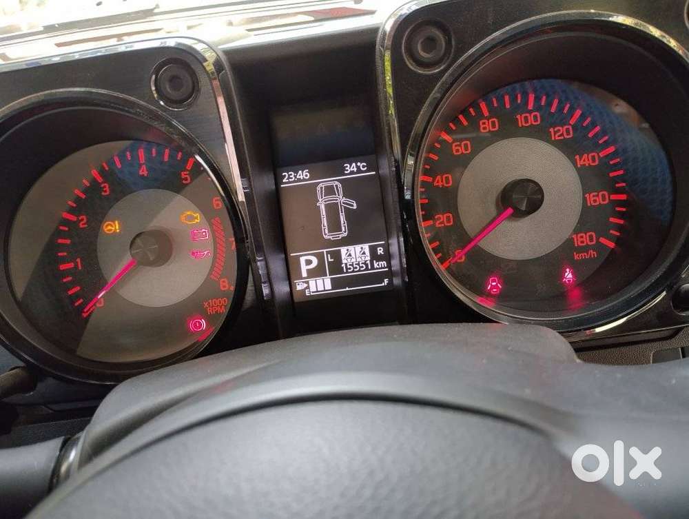 Maruti Suzuki Jimny Zeta At, 2023, Petrol