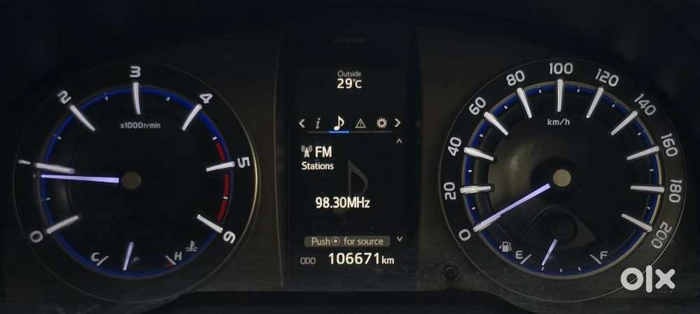 Toyota Innova Crysta 2.4 V, 2021, Diesel