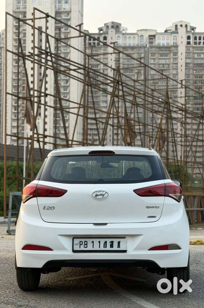 Hyundai I20 Diesel Sportz, 2017, Diesel
