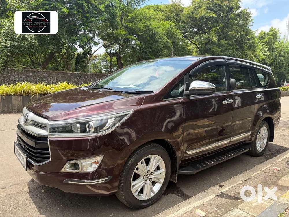 Toyota Innova Crysta 2.8 Zx At 7 Seater, 2019, Diesel