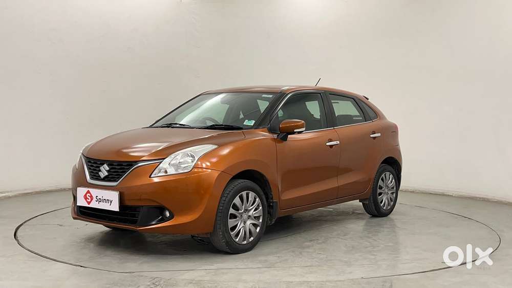 Maruti Suzuki Baleno 1.2 Zeta, 2016, Petrol