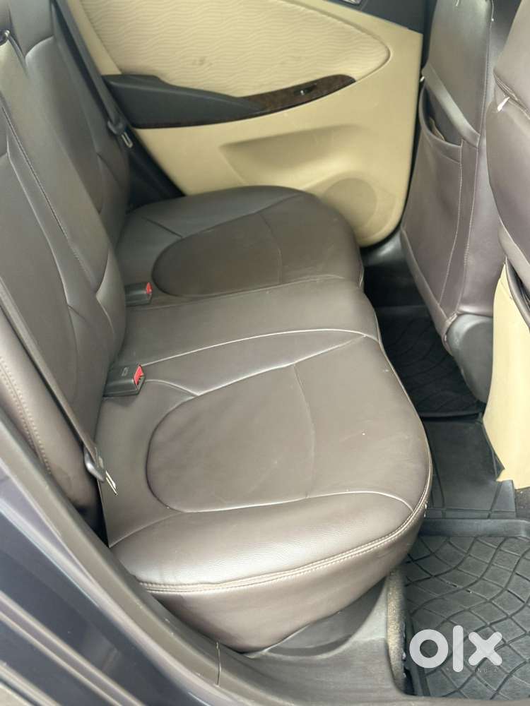 Hyundai Verna Fluidic 1.6 Vtvt Sx Automatic, 2014, Petrol