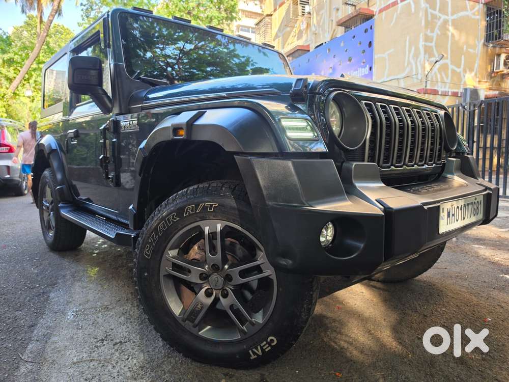 Mahindra Thar Lx P At 4wd 4s Ht, 2021, Petrol