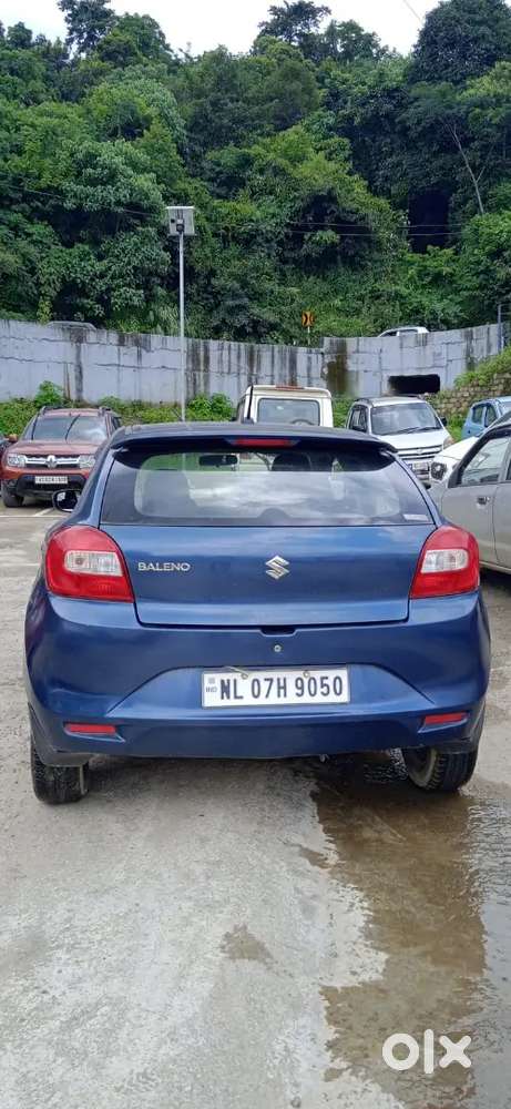 Maruti Suzuki Baleno 2018