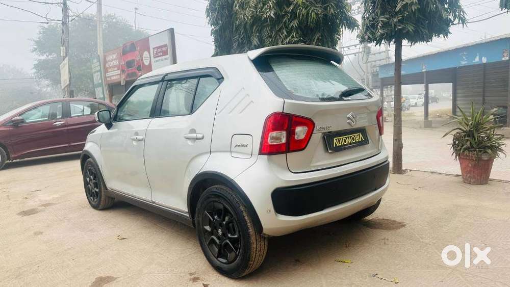 Maruti Suzuki Ignis 1.2 Alpha Amt, 2018, Petrol