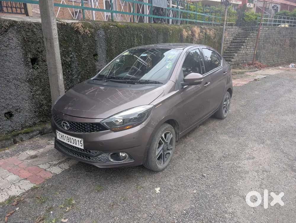 Tata Tigor Xz 2017 Car