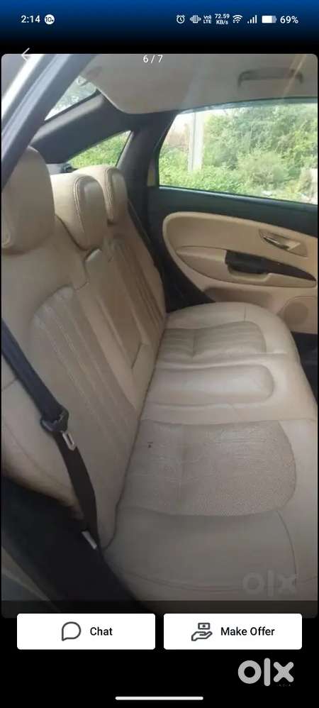 Fiat Linea Emotion 2011 Diesel Car