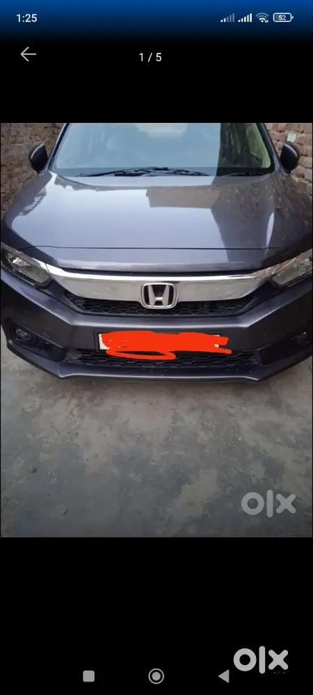 Honda Amaze With Vip Number