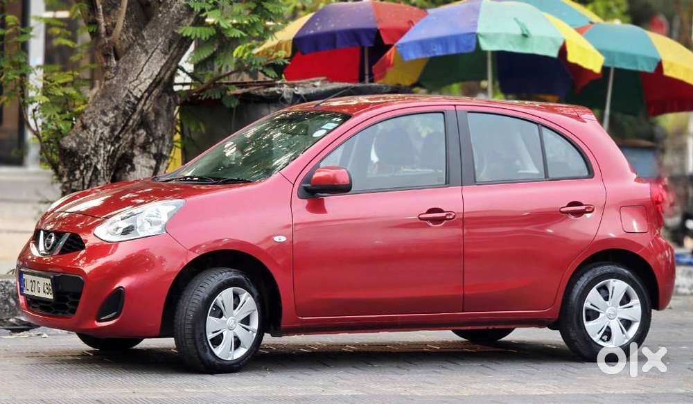Nissan Micra Xl Cvt (petrol), 2016, Petrol