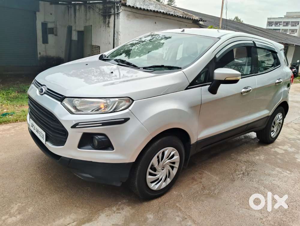 Ford Ecosport 1.5 Tdci Trend Plus Be, 2013, Diesel