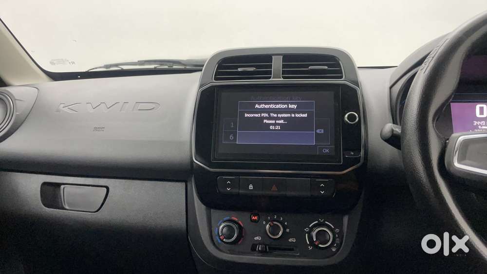 Renault Kwid 2019-ongoing 1.0 Rxt (o), 2021, Petrol