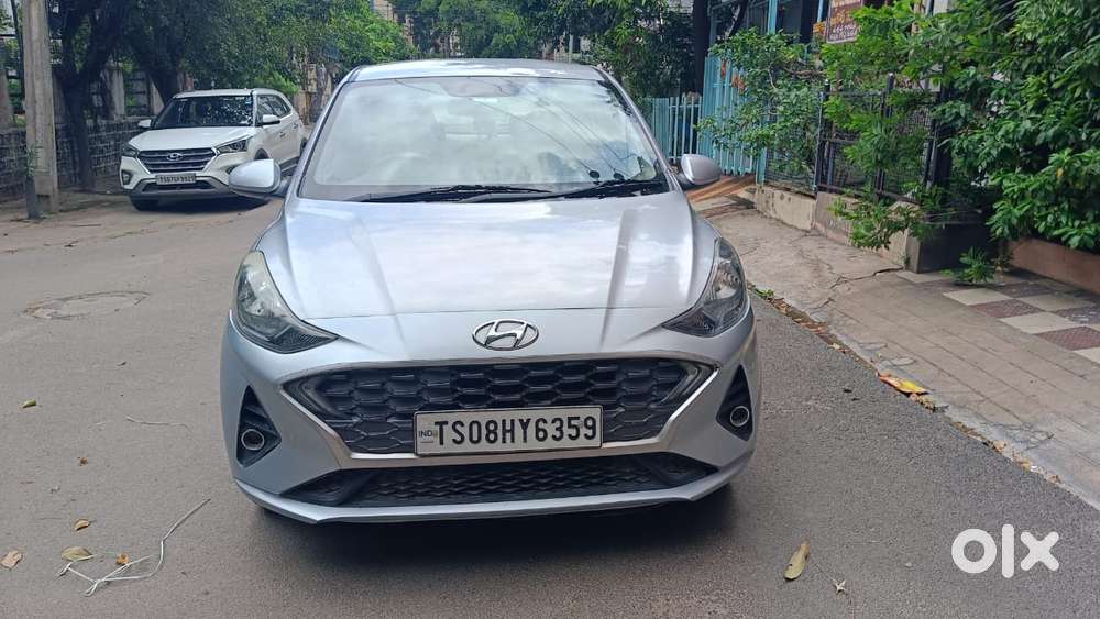 Hyundai Aura S Manual, 2021, Petrol