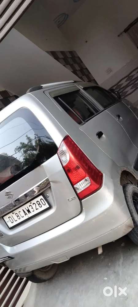 Maruti Suzuki Wagon R Lxi 2012