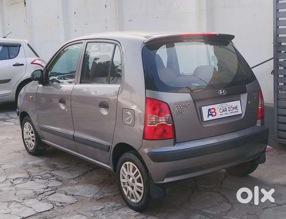 Hyundai Santro Gls Ii At Zip Plus, 2013, Lpg